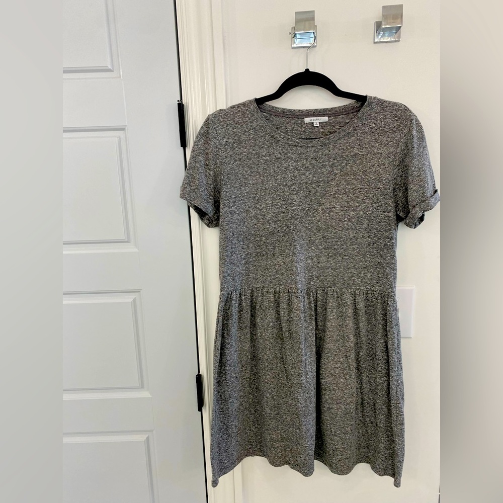 Z Supply grey dress